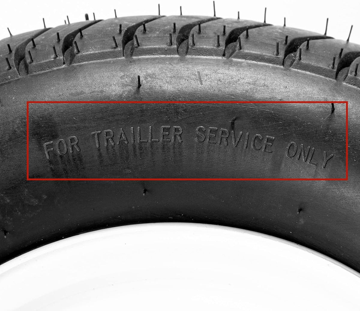 Set of 2 Trailer Tires 20.5 X 8 X 10 6 Ply U2738