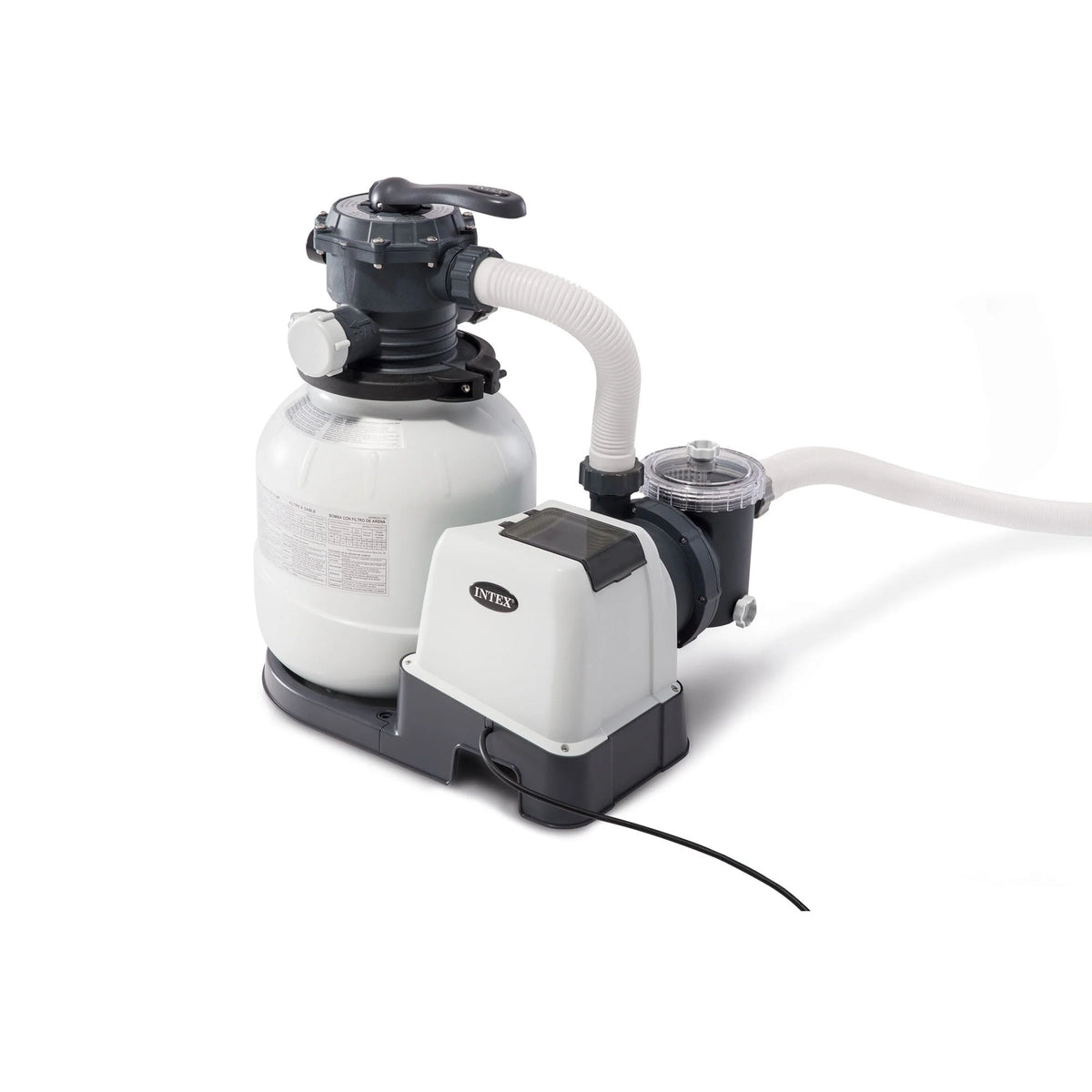 Rectangular Frame Pool with Sand Filter Pump I42608