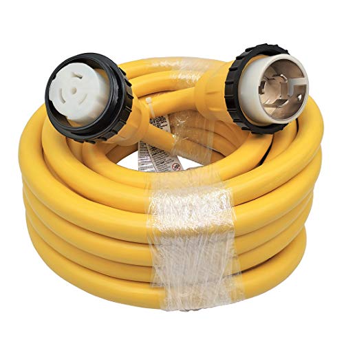 3-Prong 50A 125V NEMA SS1-50 Extension Cord, 75FT B942