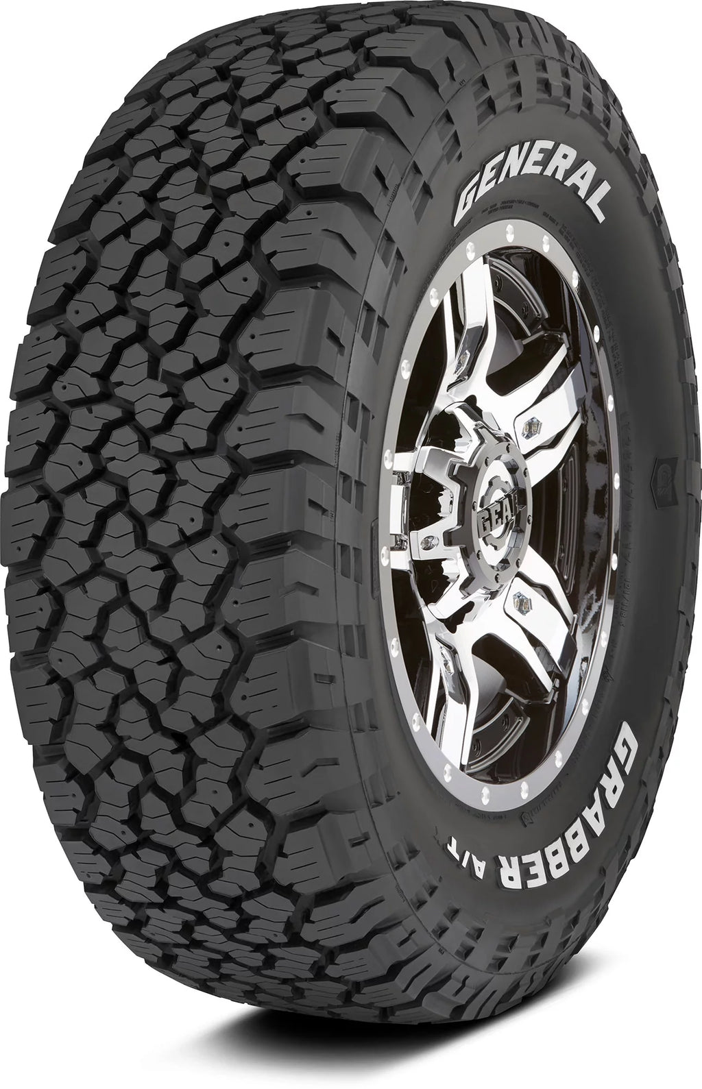 LT285/60R20/10 General Grabber A/TX 125S Tire K45281