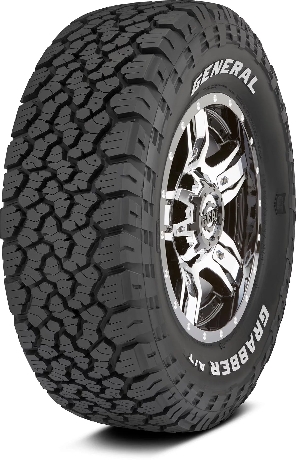 LT285/60R20/10 General Grabber A/TX 125S Tire K45281