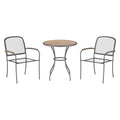 3PC Gray Frame Bistro Patio Set B740