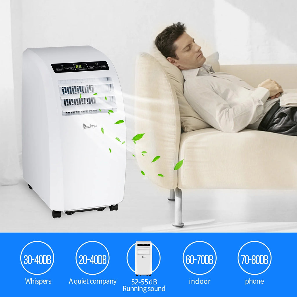 White Portable Air Conditioner G525