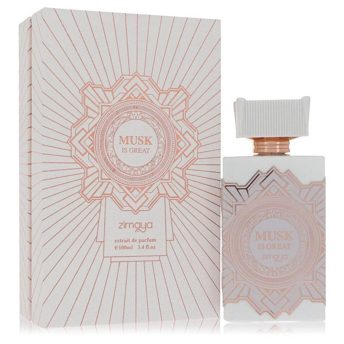 Musk Extrait De Parfum Spray 3.4 oz M7539