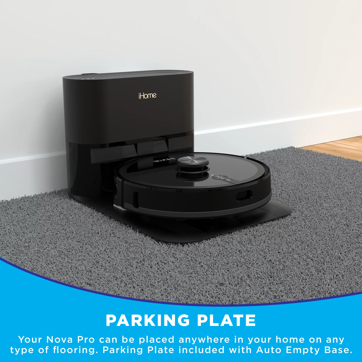 3-in-1 Robot Vacuum with Vibrating Mop K33947