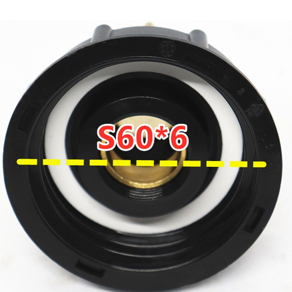 1/2 Inch Ball Valve Container Adapter P2468