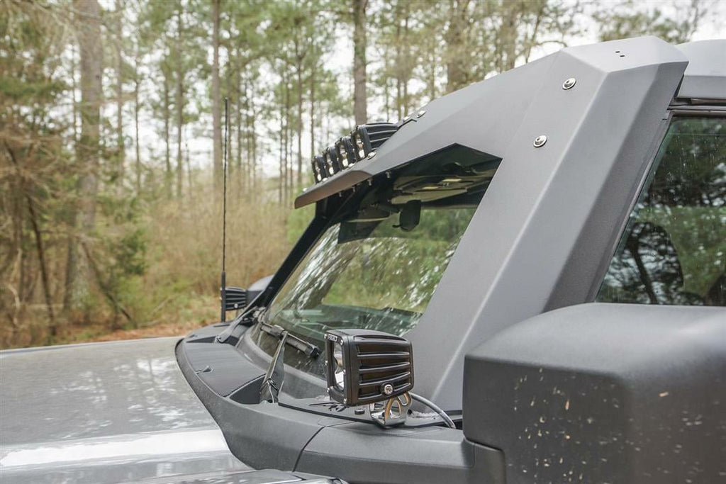 Black ViCowl Windshield Protection for Ford Bronco A786585