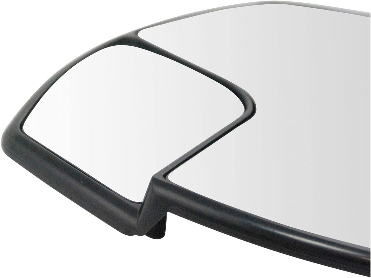 Mirror Glass Flat Driver Side Left LH Y812