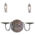 2-Light Sconce Satin Pewter G916804