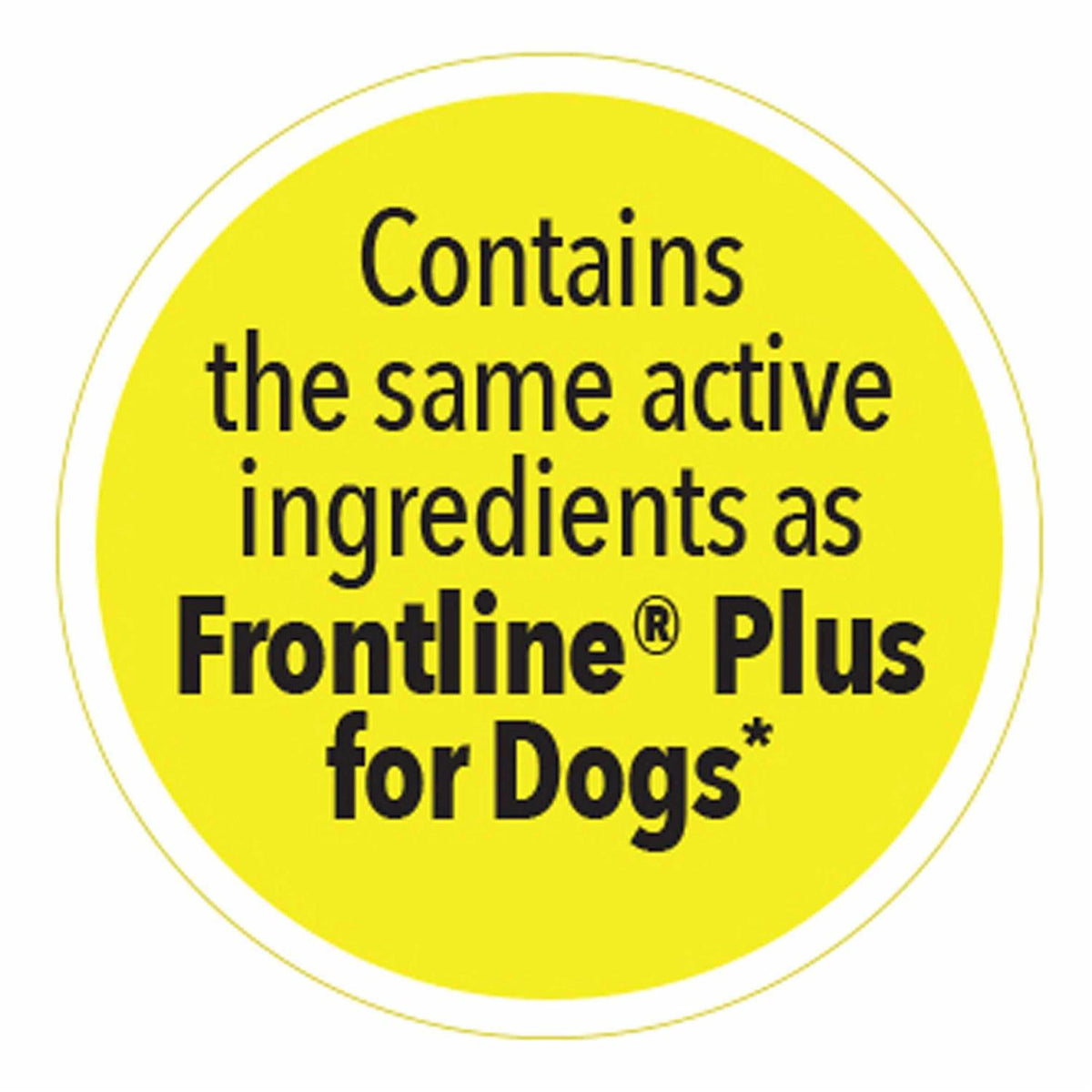 Firstect Plus for Dogs Q487