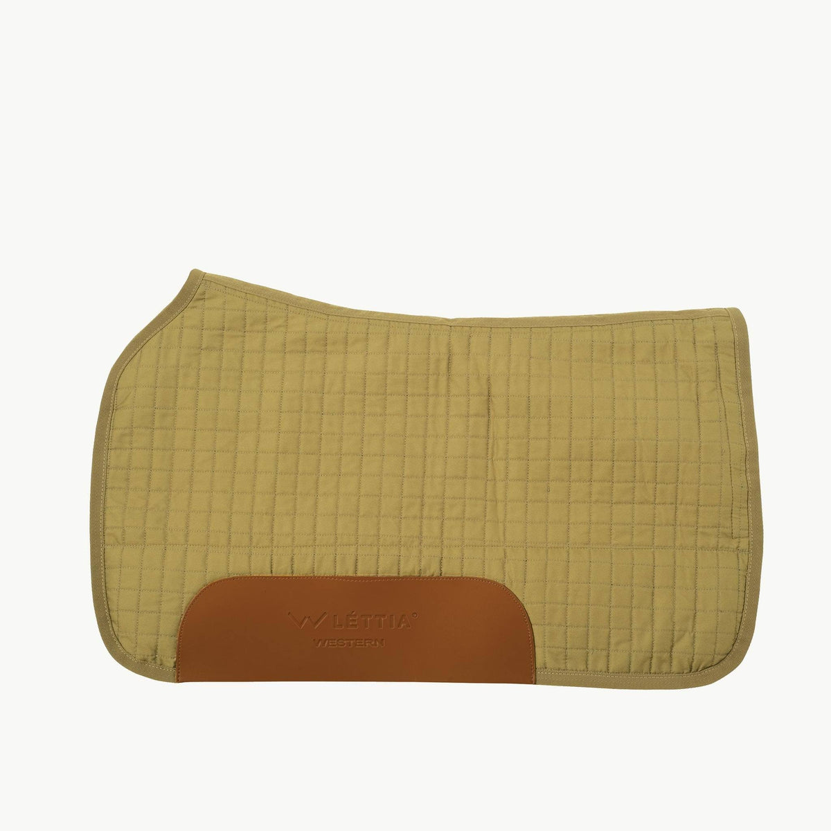 Black Western Saddle Pad I40584