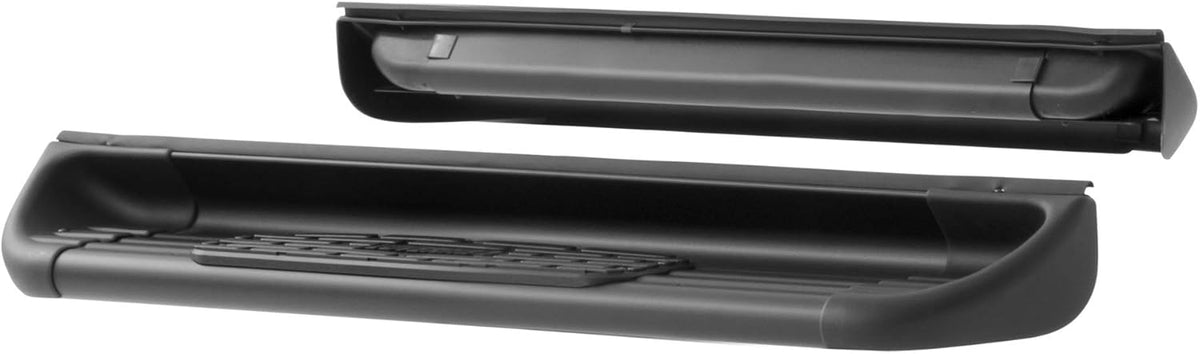 Black Stainless Steel Side Entry Steps Truck Running Boards E7969