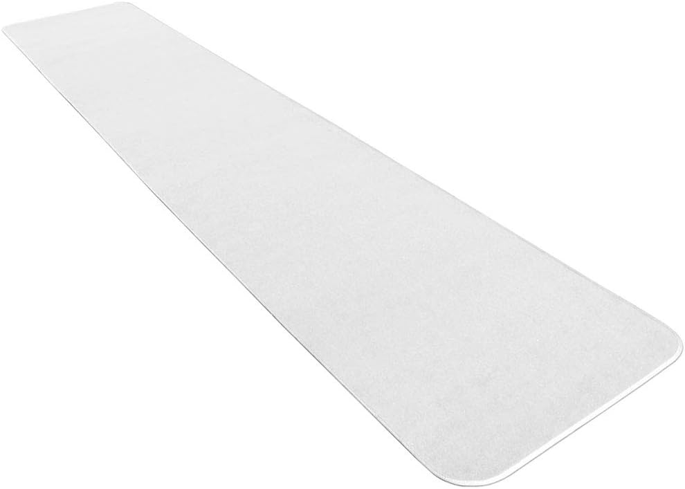 White Carpet Aisle Runner 4 Feet x 25 Feet F9265