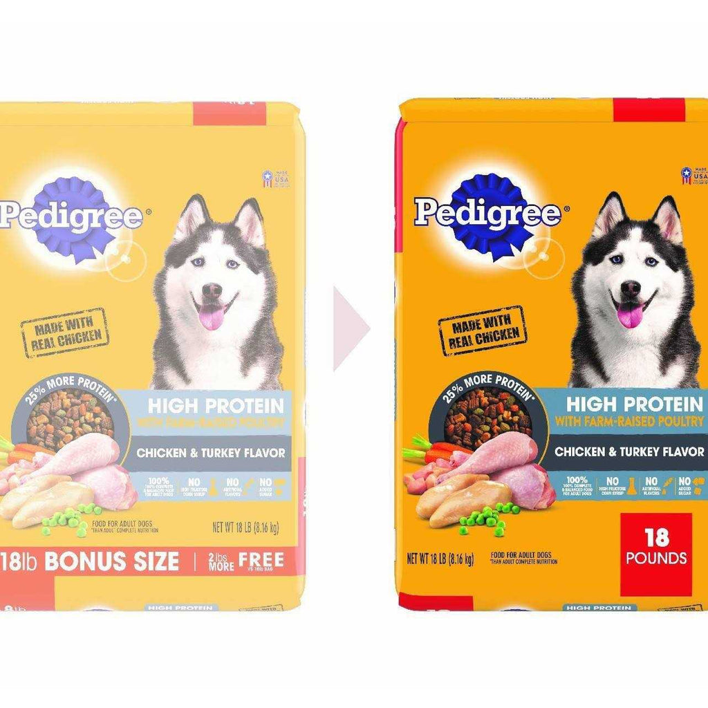 High Protein Adult Dry Dog Food Chicken and Turkey V666095