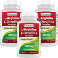 L-Arginine L-Citruline Complex Tablets, 250 Count K9532