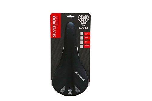 Carbon Black Saddle Q564