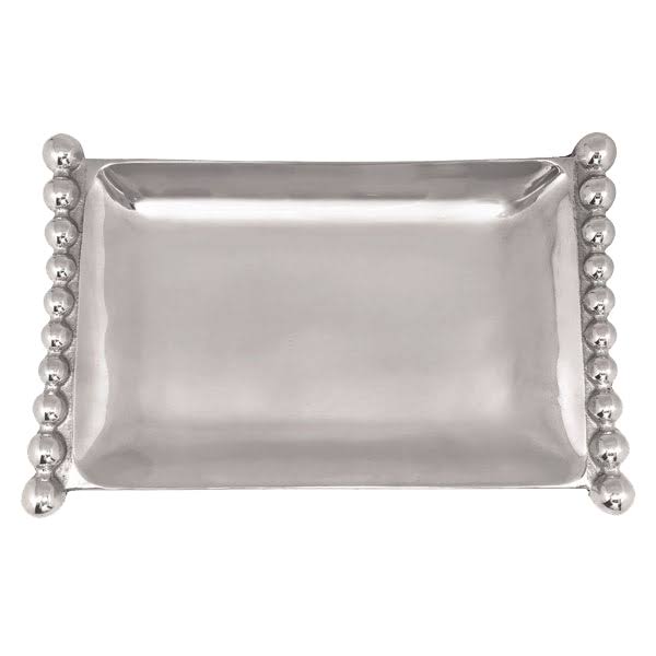 Pearled Small Tray Q705