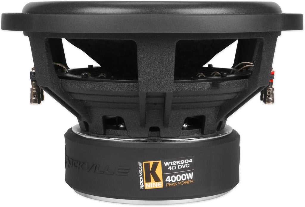 12 8000 Watt Car Subwoofers + Vented Sub Box Enclosure G37790