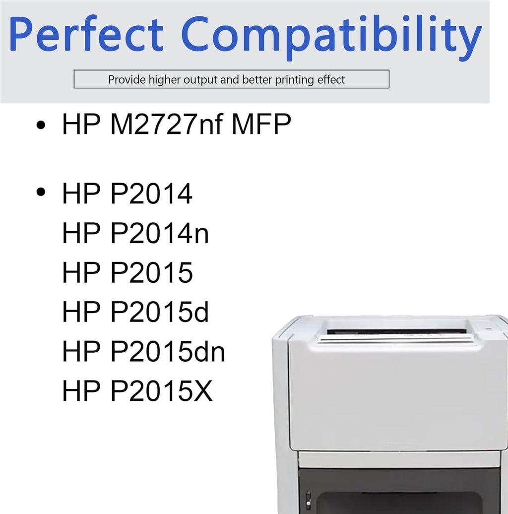 Compatible 53A Toner Cartridge Black 1-Pack X49496