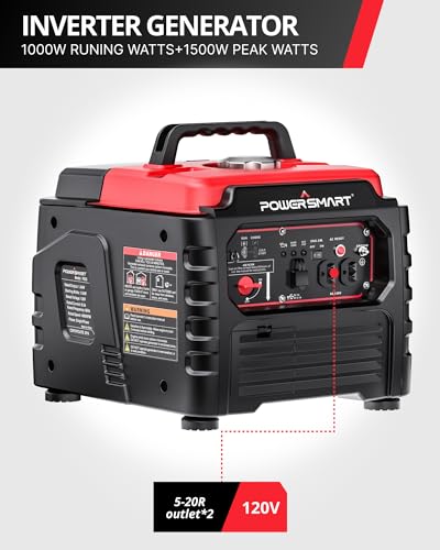 Portable Inverter Generator 2500W Gas-Powered Engine L607