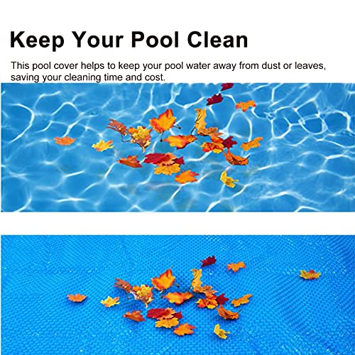 Micro-Bubble Solar Pool Cover 4x5 m H7630