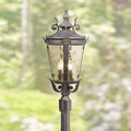 Bronze Post Light X6052