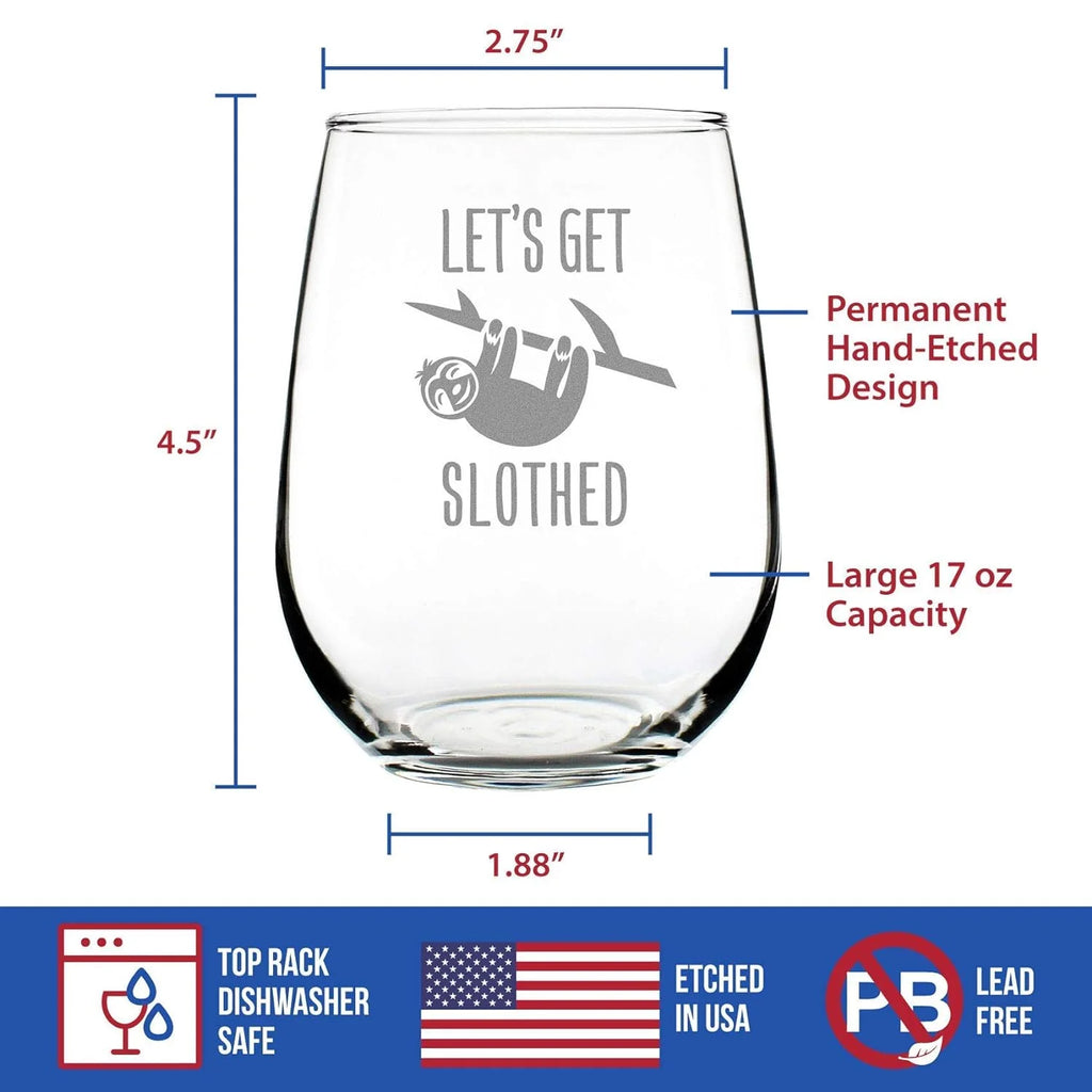 Stemless Wine Glass 17 Ounces P865