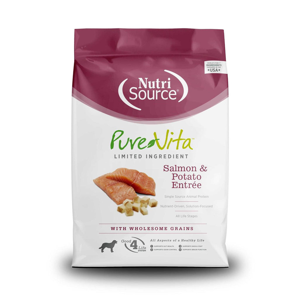 Salmon Potato Dry Dog Food V2604