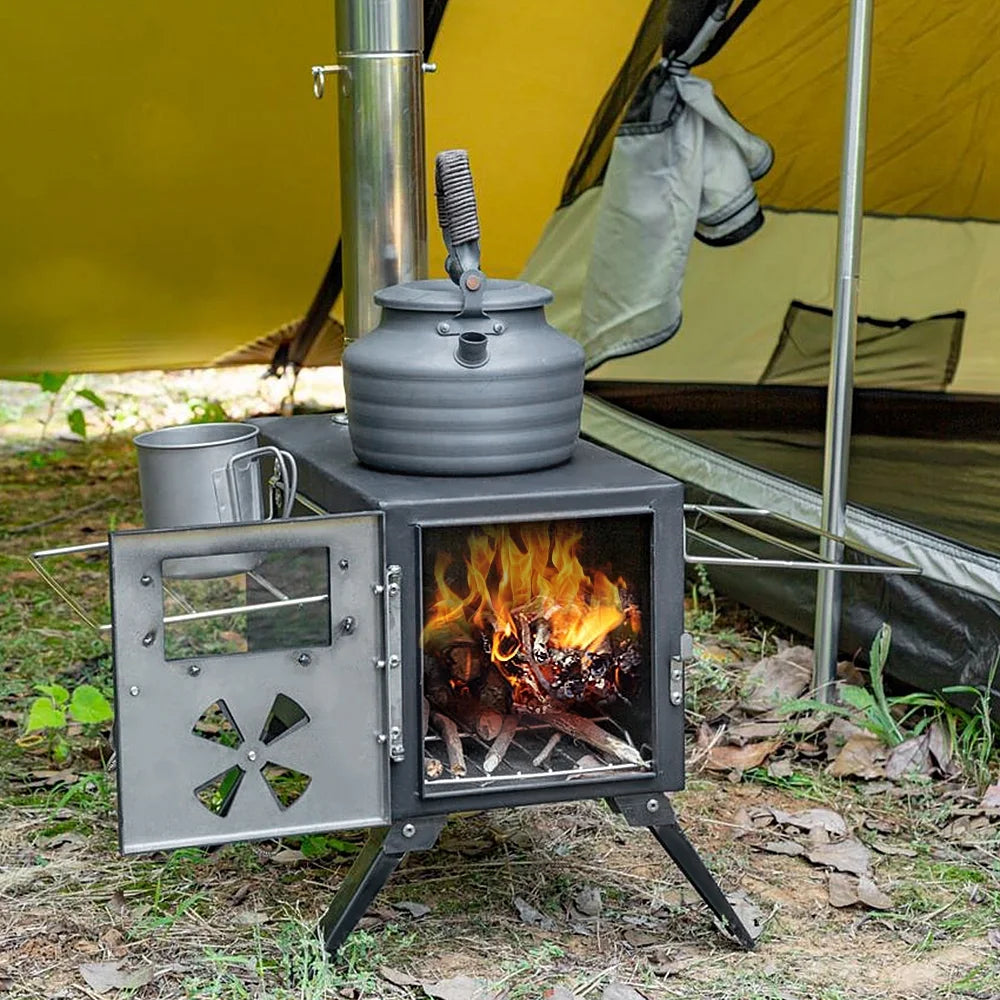 Portable Wood Burning Stove L7403