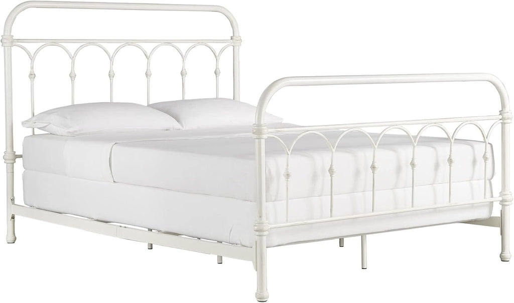 Bronze Finish Full Metal Bed L9165