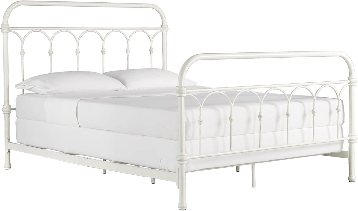 Bronze Finish Full Metal Bed L9165