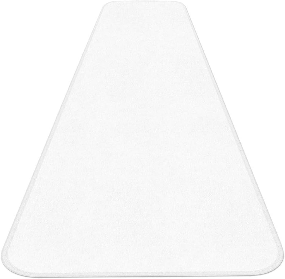White Carpet Aisle Runner 4 Feet x 25 Feet F9265