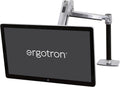 Polished Aluminum Single Monitor Arm I27978