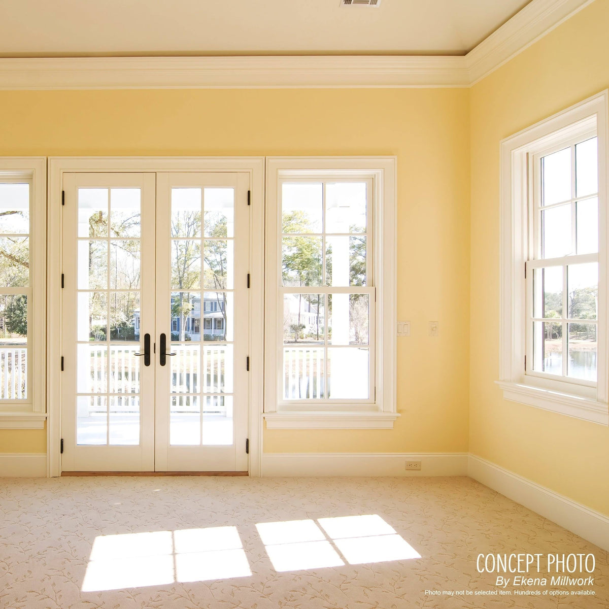 Classic Smooth Crown Moulding E5176