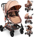 Foldable Reversible Bassinet Baby Stroller R3258
