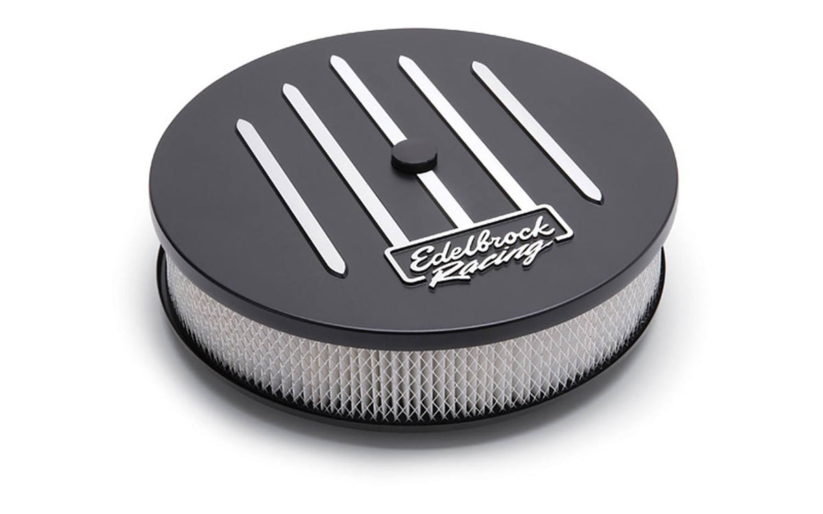 Round Black Air Cleaner and Base M855
