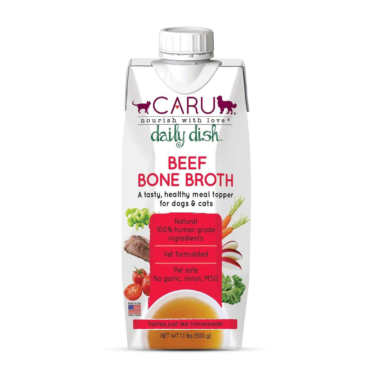 Beef Broth Meal Topper for Cats & Dogs C513042