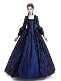 Rococo Ball Gown X8042