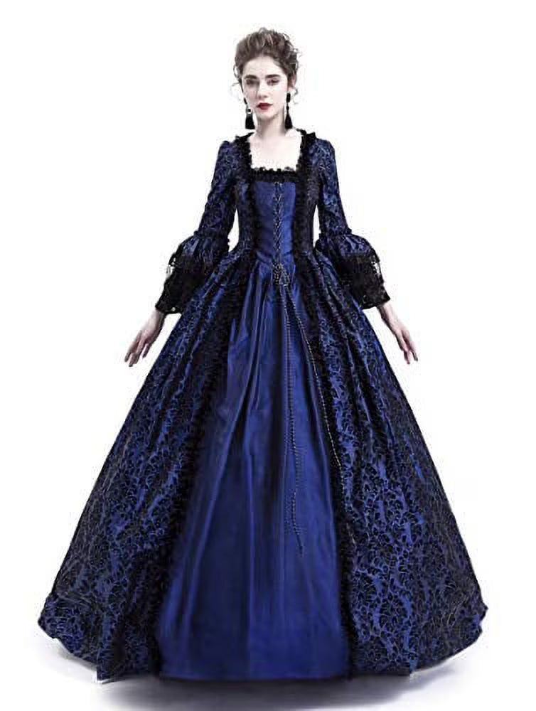 Rococo Ball Gown X8042