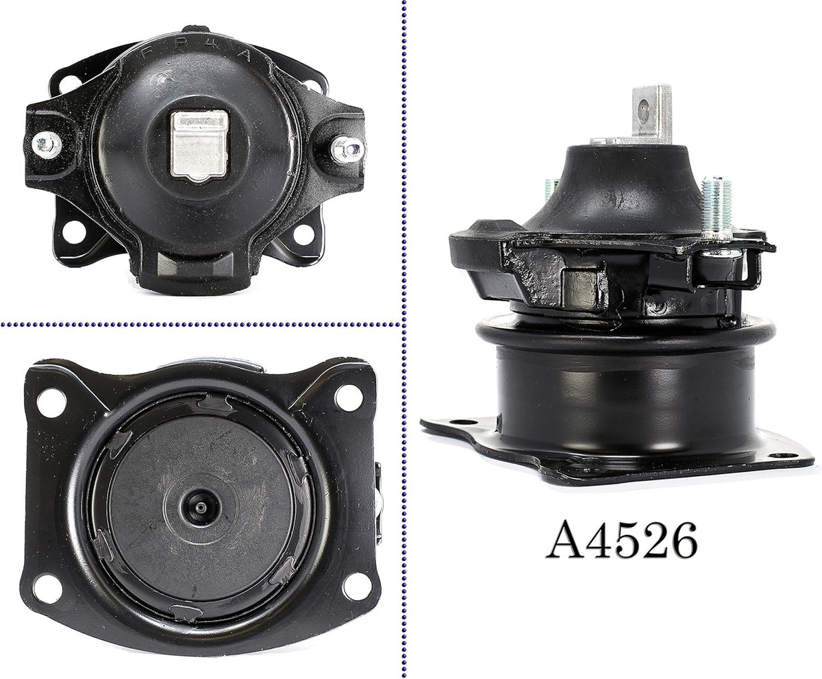 Motor Engine Mount Set Front & Right Pack of 2 D50115