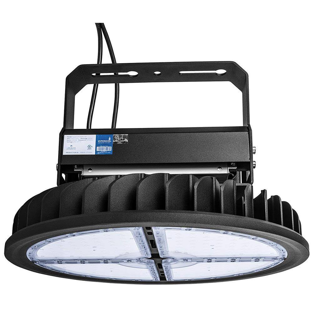 18 in. 2000-Watt Equivalent Integrated LED High Bay Light, 5000K G3551