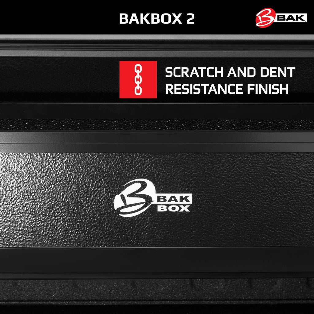 Black Fold-Away Utility Box E536