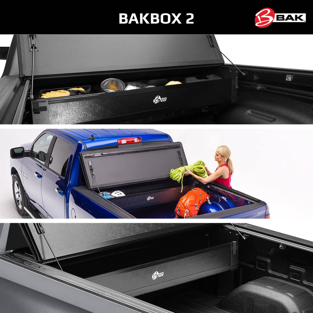 Black Fold-Away Utility Box E536