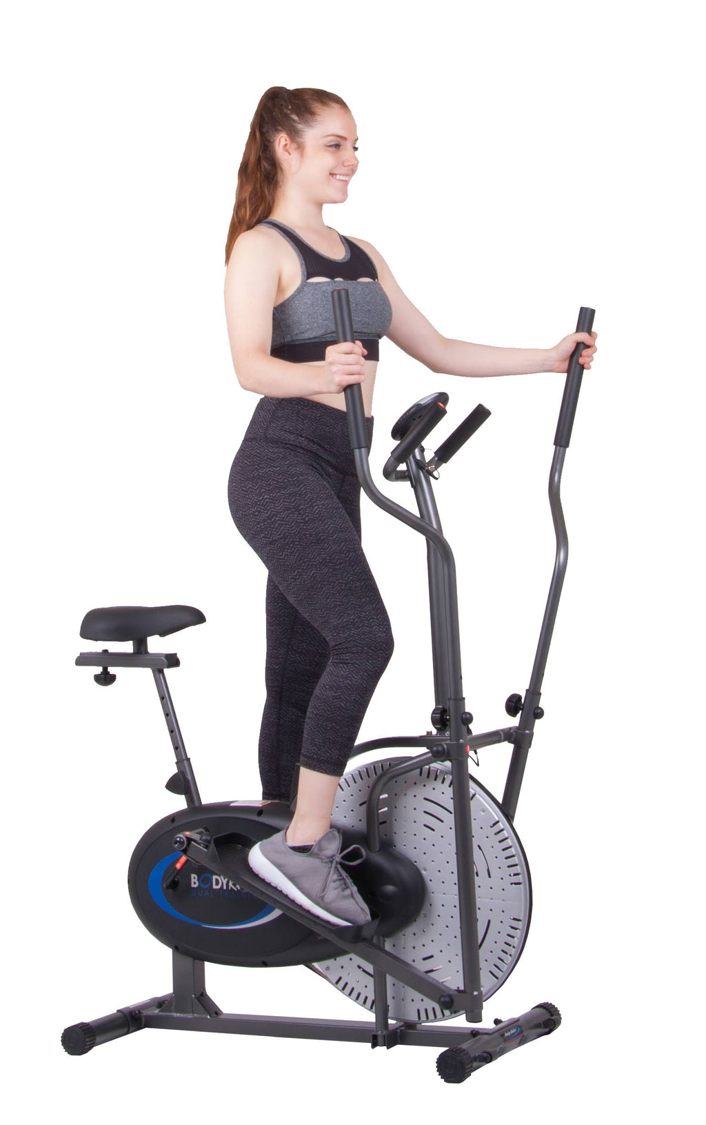 2-in-1 Cardio Dual Trainer D555052