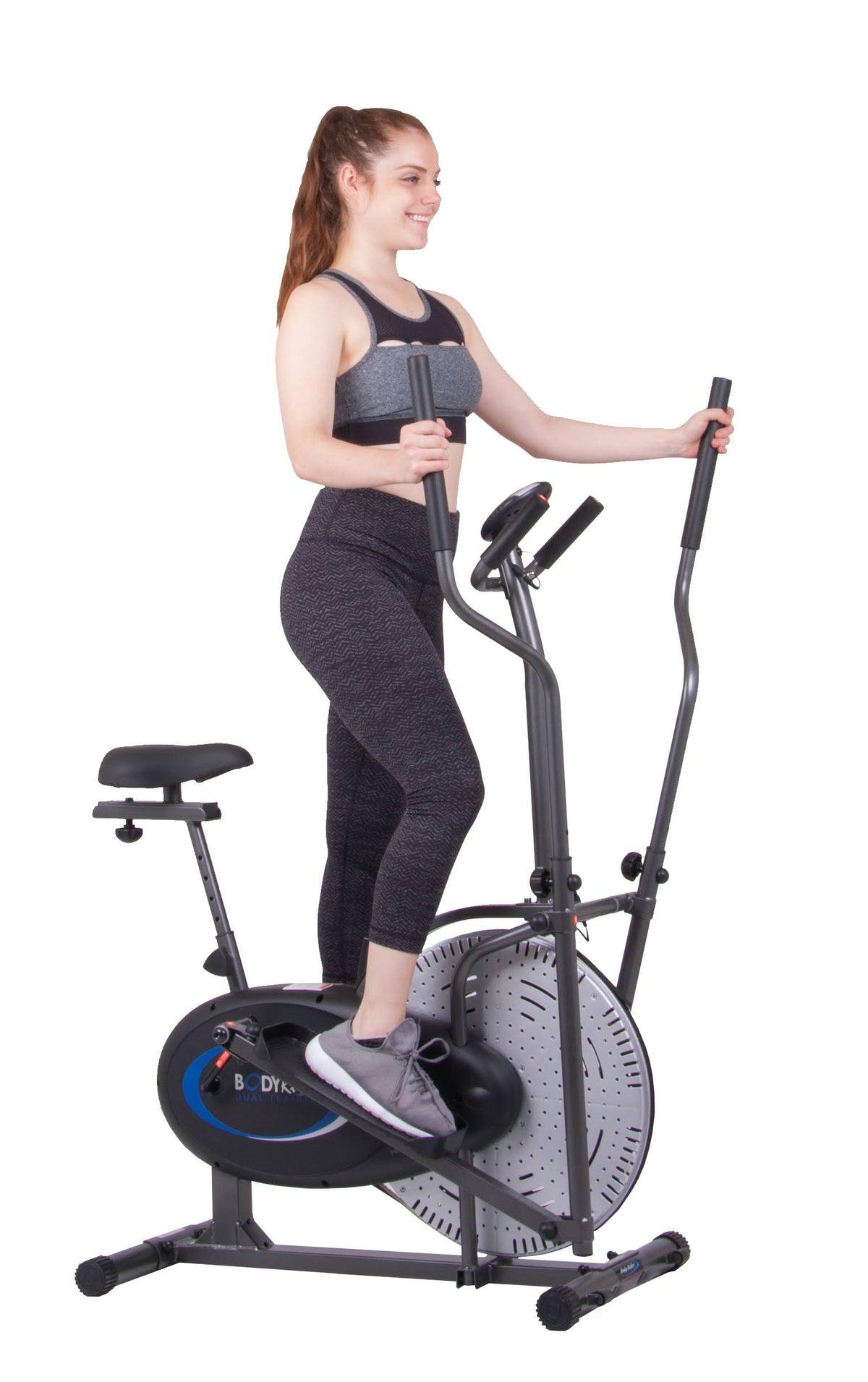 2-in-1 Cardio Dual Trainer D555052