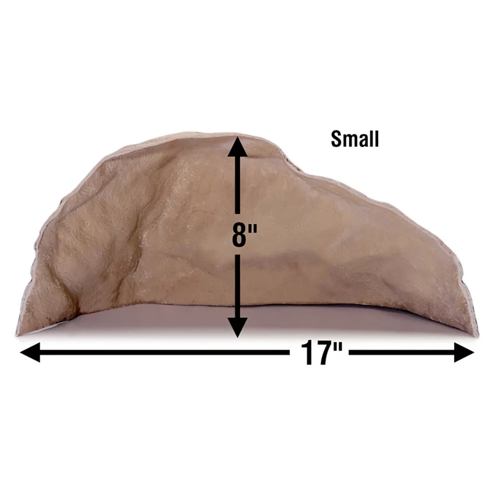 Small Tan Artificial Rock O698203