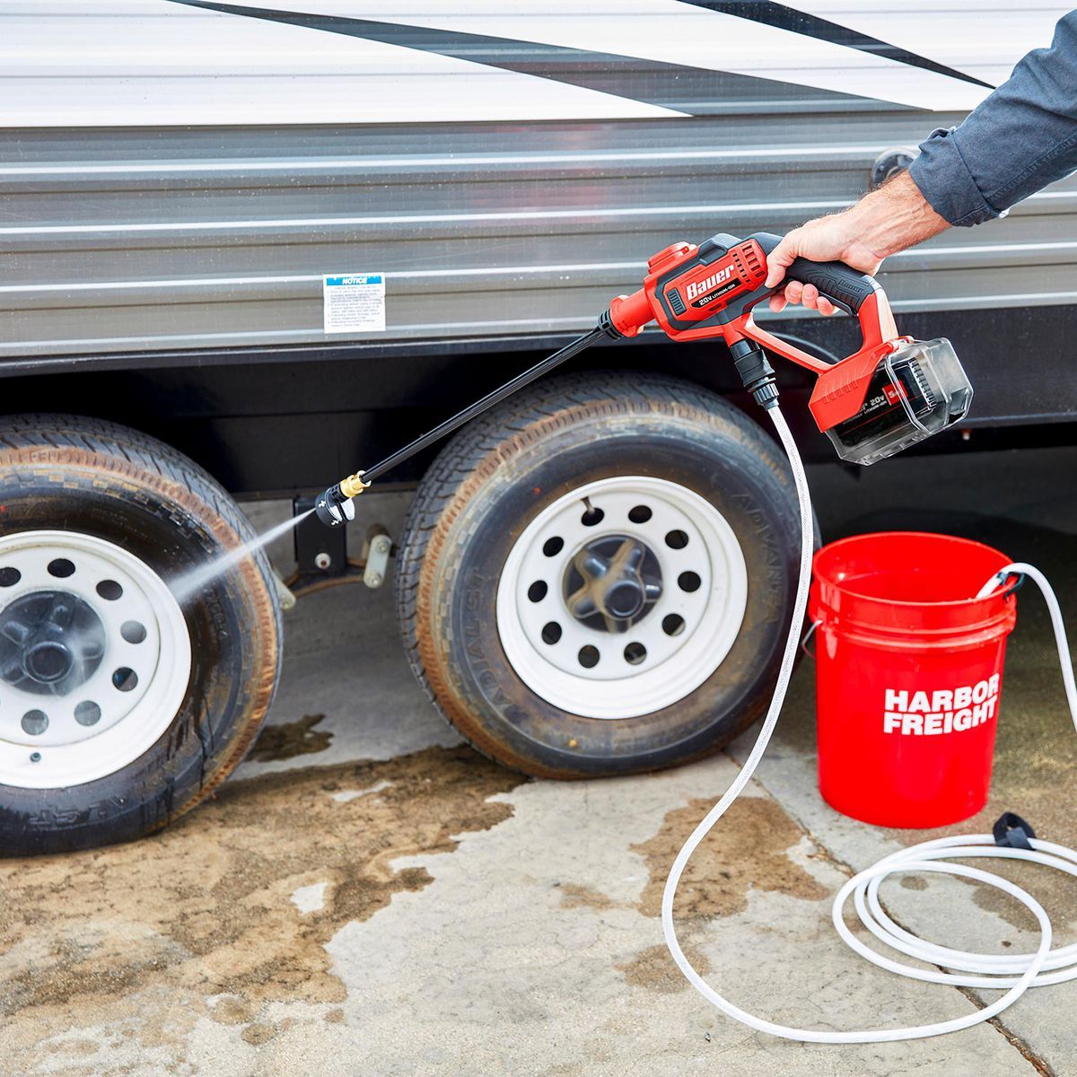 Cordless Portable Power Cleaner R108769