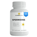 60 Vegetable Capsules Wheat Germ Extract 1000 mg Spermidine Supplement D871
