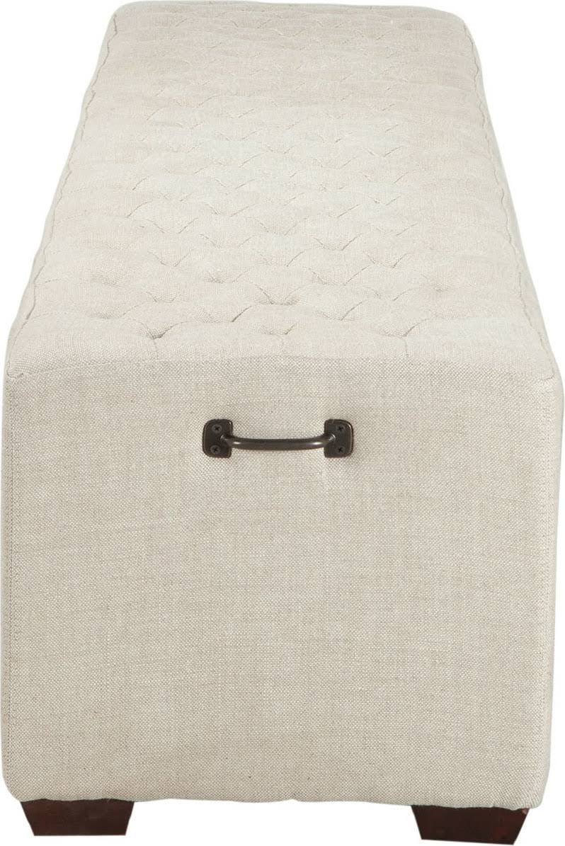 Beige Bench D787945