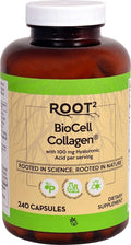 Collagen with Hyaluronic Acid 100 mg 240 Caps K925188